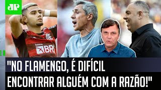 ‘O Paulo Sousa também procura encrencas sem necessidade’: Mauro Cezar disseca o Flamengo