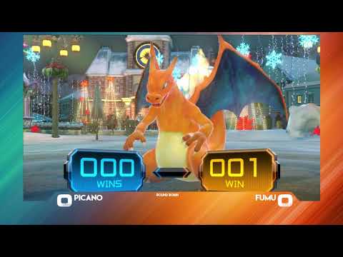Picano (Charizard/Braixen) vs Fumu (Blaziken) - Pokken at LWG - 6-5-18