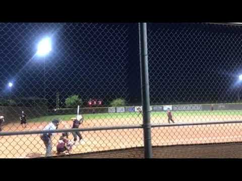 Josette out of the park homerun vs Tolleson High School 4/5/19 so excited we forgot to record