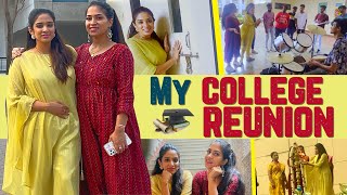 My College Reunion ❤️ | Nostalgic Moments & Memories 😍 | Diya Menon