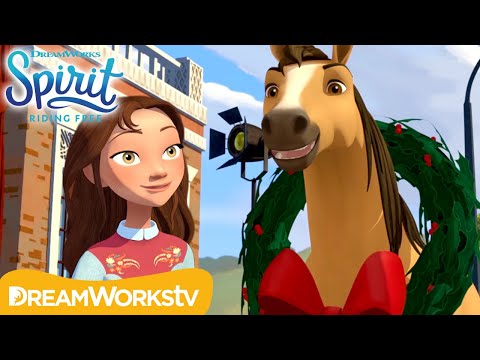 The Perfect Christmas | SPIRIT RIDING FREE | Netflix