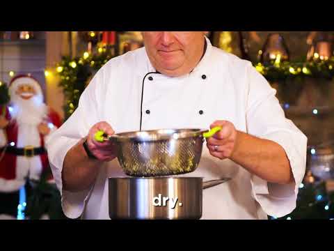 Perfect Roast Potatoes | Crispy & Fluffy Christmas Dinner Side