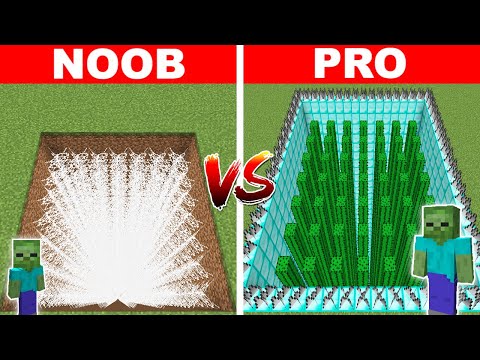 NOOB VS PRO DEV ÇUKUR YAPMAK 😱 - Minecraft