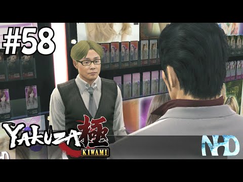 Let's Play Yakuza Kiwami (pt58) Shangri-La Membership Card