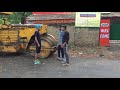 ROAD ROLLER FUNNY COMEDY CLIPS 2018