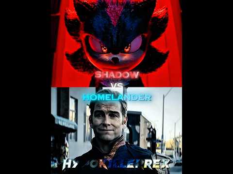 Shadow vs Homelander