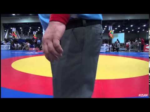 75 5th Place - Brandy Lowe (Bearcat WC) vs. Katerina Lobsinger (Combat Sports Academy)