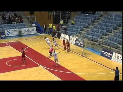Santiago Futsal 3 - ElPozo Murcia 4, Jornada 25. Temp, 12/13