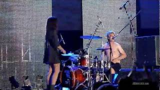 Blood Red Shoes - I Wish I Was Someone Better (Live in Jakarta, Indonesia, 22 July 2011)