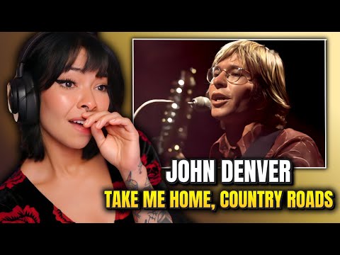 SO BEAUTIFULLY SAD... | John Denver - Take Me Home, Country Roads | FIRST TIME REACTION