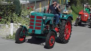 Starodobni traktorji na 15. Festivalu kmetijske tehnike