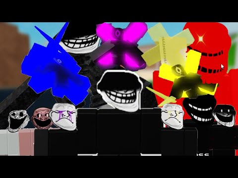ALL Nightmare Cup Trolls and Evolutions Showcase - Roblox Trollge Conventions