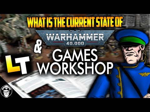 Luetin09 and I Chat about the Current State of Warhammer 40K & Games Workshop!