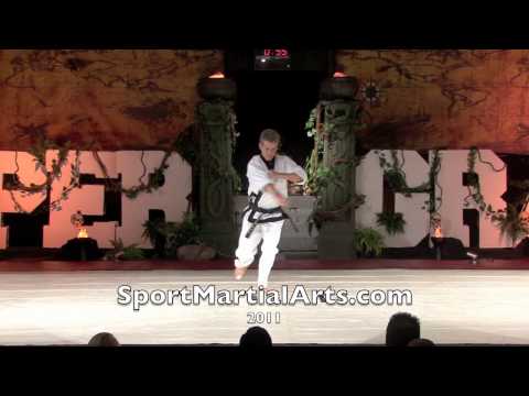 2010 NBL Supergrands - Sage Northcutt