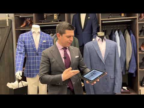 How should YOUR suit fit?
