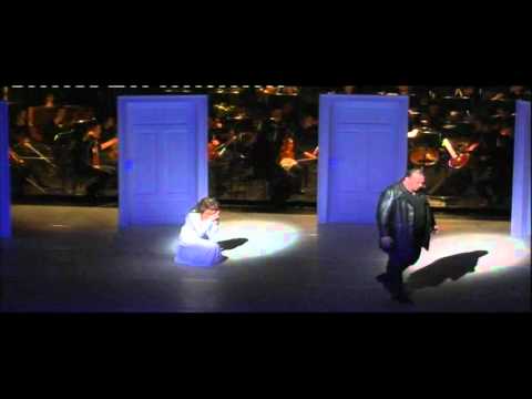 Sabina Willeit sings Judith in " Bluebard's castle"