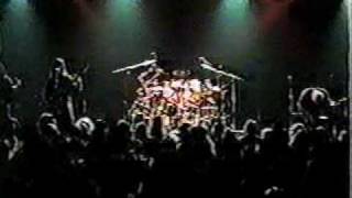 dying fetus -your blood is my wine- montreal, canada 08 02 98