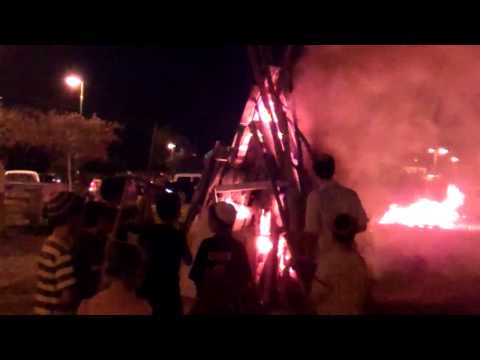 Lag BaOmer 2013 Yad Binyamin, Israel