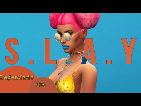 S.L.A.Y - Kiany (ft.Pumpkin) Legendado em Português