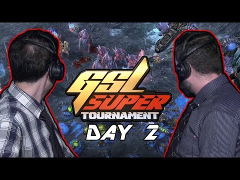 Tasteless and Artosis - StarCraft II - GSL 2019 Super Tournament II Day 2 - Highlights and Banter