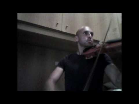 Soul Edge - Bravely Folk song (violin cover)