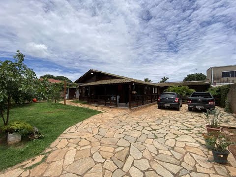 Casa no Condomínio Novo Horizonte | 3 Quartos | Área Gourmet