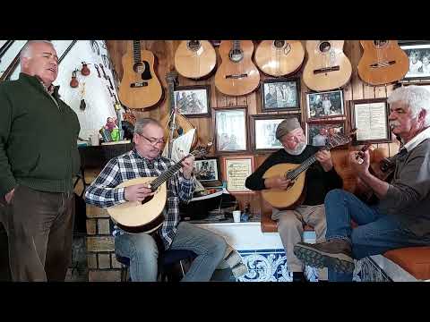 Acordem os fadistas FR-EN-IT-ES-DE Fernando Correia - Tertúlia do Fado - Fernão Ferro, 20-4-2022