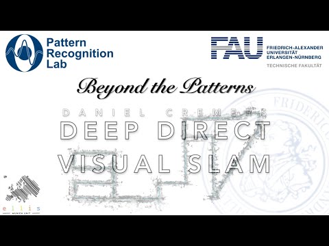 Beyond the Patterns 26 - Daniel Cremers - Deep Direct Visual SLAM