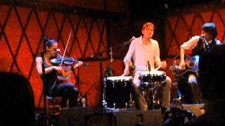 Tracy Bonham feat. Jim Boggia "No Way Out" live at Rockwood Music Hall, NYC. April 30, 2012