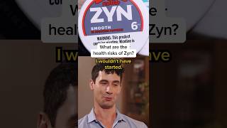 What are the health risks of Zyn
