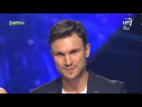 Lietuvos dainininkas Vaidas Baumila atliko dainą „Meilę skolingas tau" (2014)