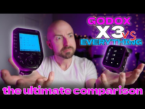 EVERY Godox Trigger VS the NEW X3 - Review & Comparison
