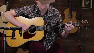 Video thumbnail for Collings D2H T Vintage Satin Finish #29873 by Eddie's Guitars
