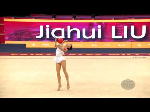 LIU Jiahui (CHN) - 2019 Rhythmic Worlds, Baku (AZE) - Qualifications Ball