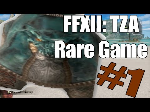 Final Fantasy 12: The Zodiac Age - Rare Game Hunt #1 - Thalassinon