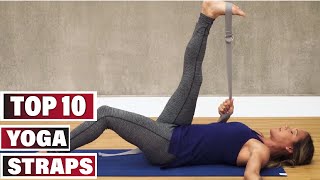 Best Yoga Strap In 2025- Top 10 Yoga Straps Review
