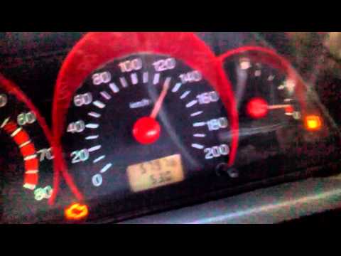 Lada 2110 2.0 16v acceleration 0-180
