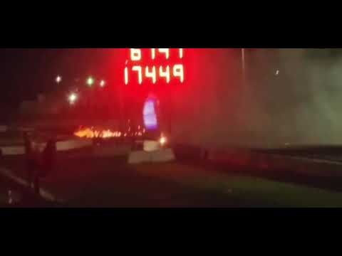 accidente del big21 en salina "a las 1am" driver florito #racing #salinasspeedway