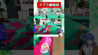 弓が不在の敵陣は快適だぁ【スプラトゥーン３】#vtuber #スプラトゥーン3 #シャープマーカー