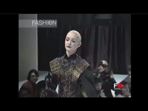 POPY MORENI Autumn/Winter 1994 - 1995 Paris