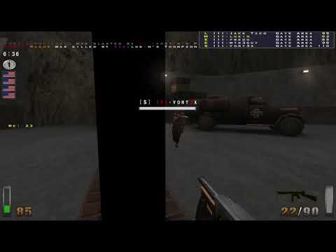 RTCW: Empire vs. HEL - CAL Season 1 Preseason Game (12.11.01)