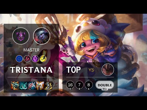 Tristana Top vs Malphite - EUW Master Patch 11.14