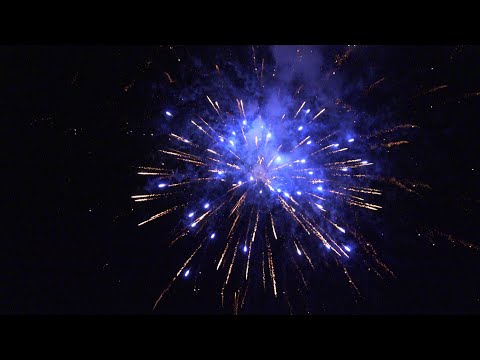 WEDDING FIREWORKS SETUP AND SHOW
