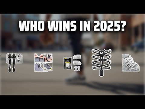 The Top 5 Best No Tie Laces in 2025 - Must Watch Before Buying!