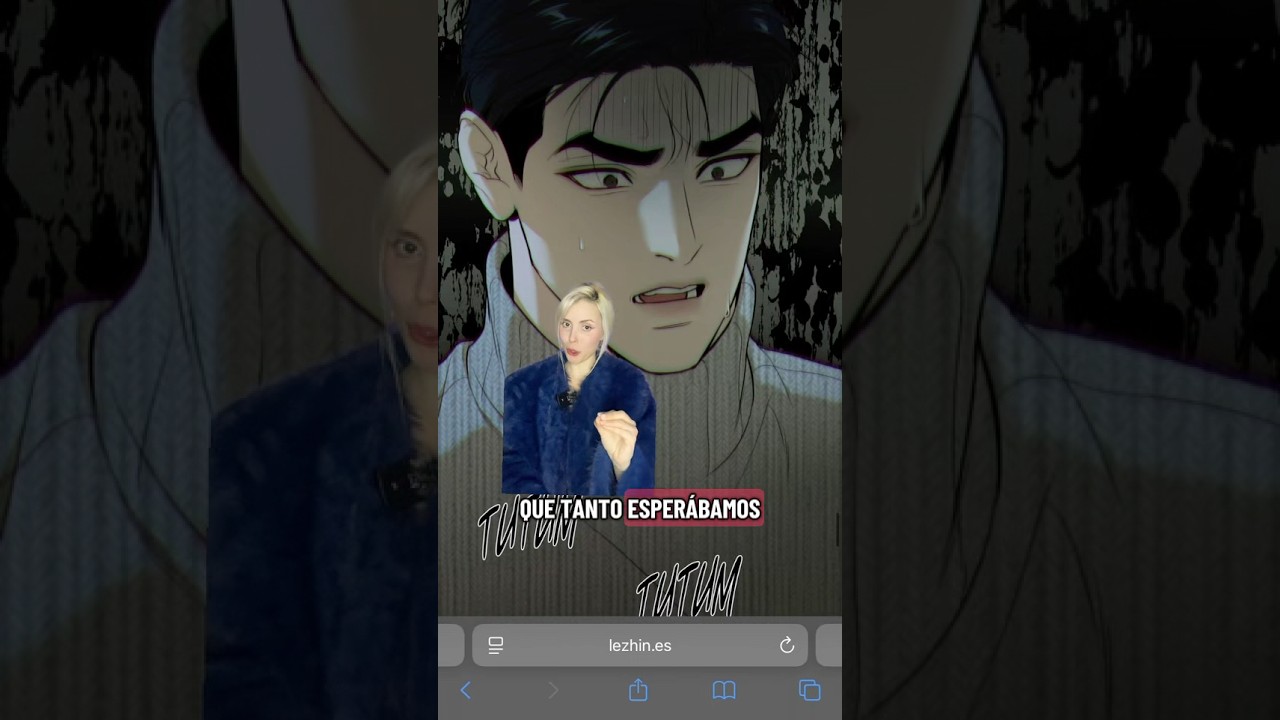 Jinx capítulo 90 y quedé así 😱 #jinxcap90 #jinxmanhwa #jaekyung #manhwabl #fujoshi