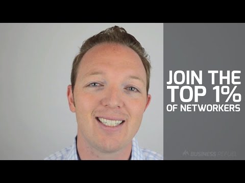 How to Put Yourself in the Top 1% of Networkers
