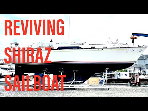 Sailboat Refitting - Episode 4 - Hatches Re-bedding and and hull repairs preparation