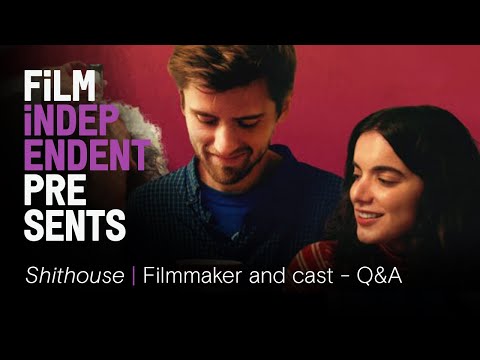 afbeelding SHITHOUSE - Drive-in Q&A | Cooper Raiff, Jay Duplass, Dylan Gelula | Film Independent Presents