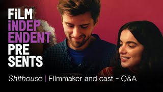 SHITHOUSE - Drive-in Q&A | Cooper Raiff, Jay Duplass, Dylan Gelula | Film Independent Presents
