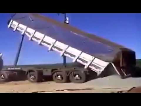 Dump Truck Unloading Fail By ReNew ViDeo